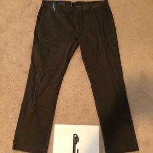 Black Brown 1826 Pants